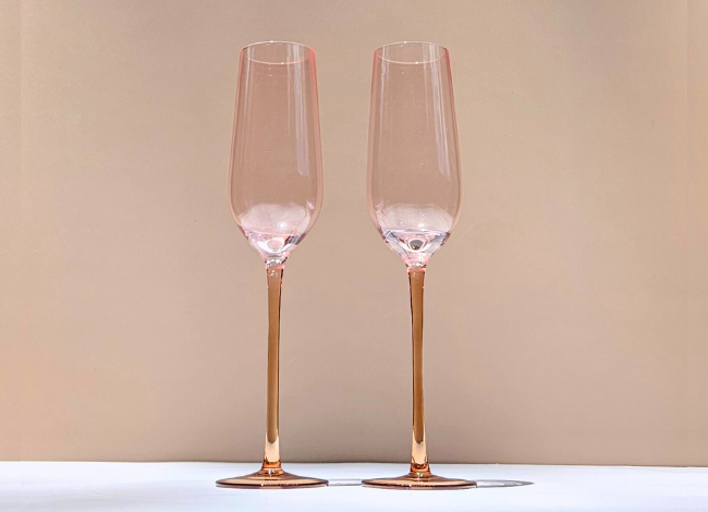 The Zuzu | Champagne Flutes