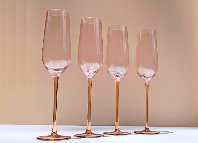 The Zuzu | Champagne Flutes