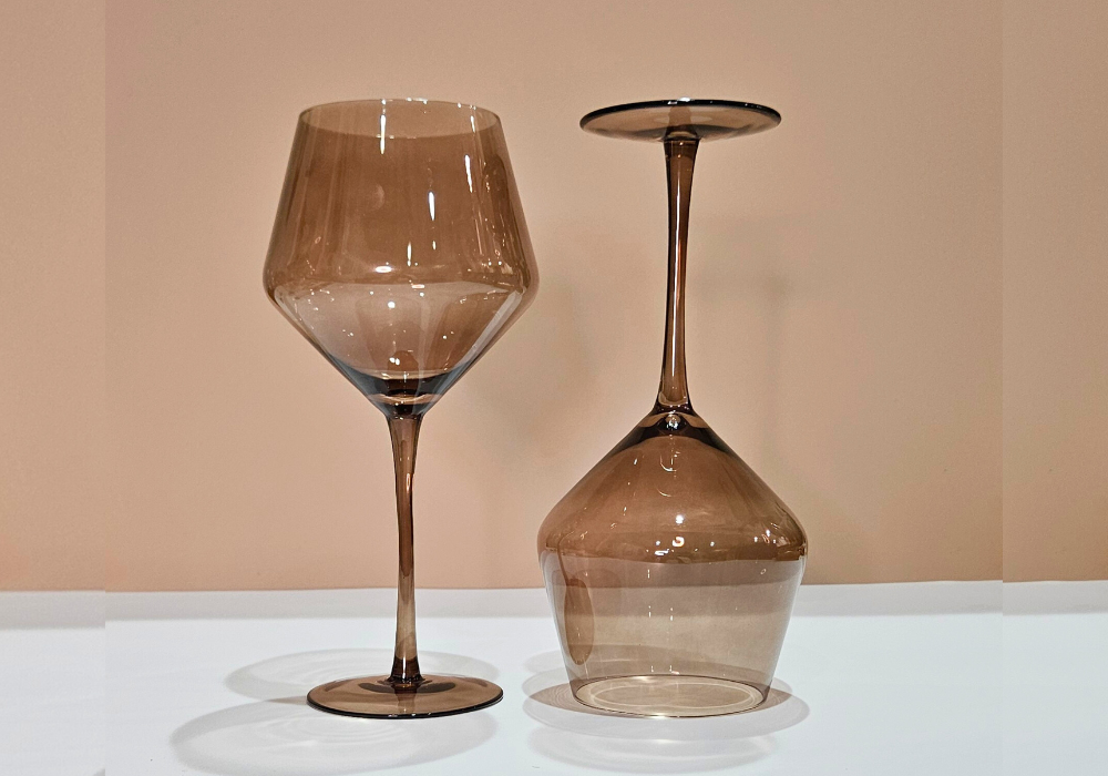 The Nude-Tone Wine Glass Set (Choose 1 Tone)