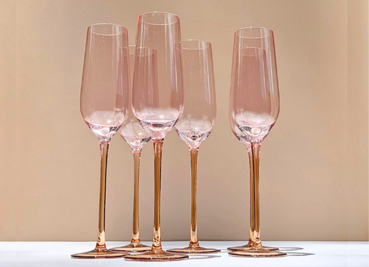 The Zuzu | Champagne Flutes